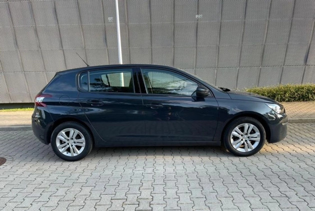 Peugeot 308 cena 35999 przebieg: 81373, rok produkcji 2016 z Wałbrzych małe 37